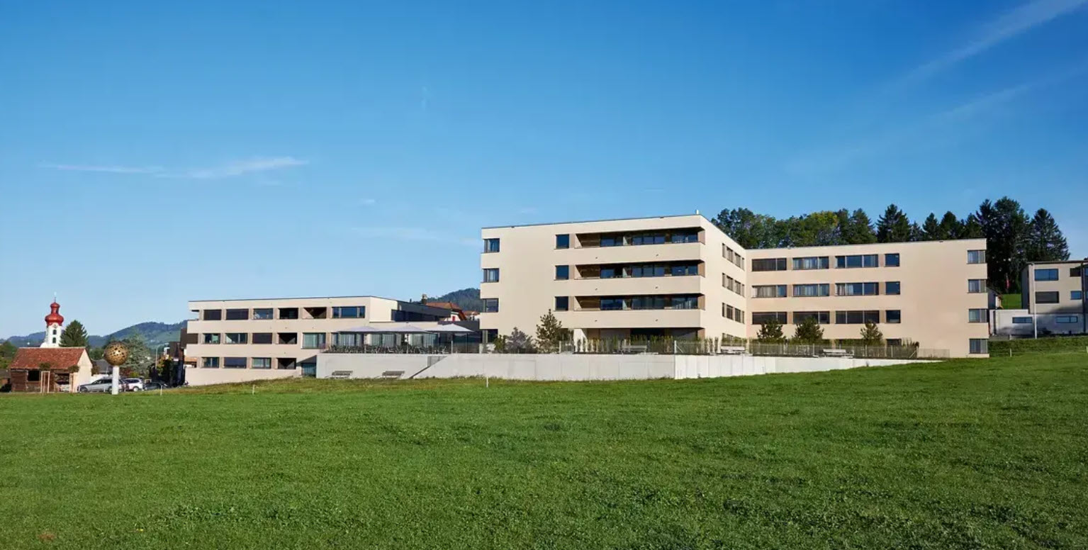 Alters- und Pflegezentrum, Park Ramendingen